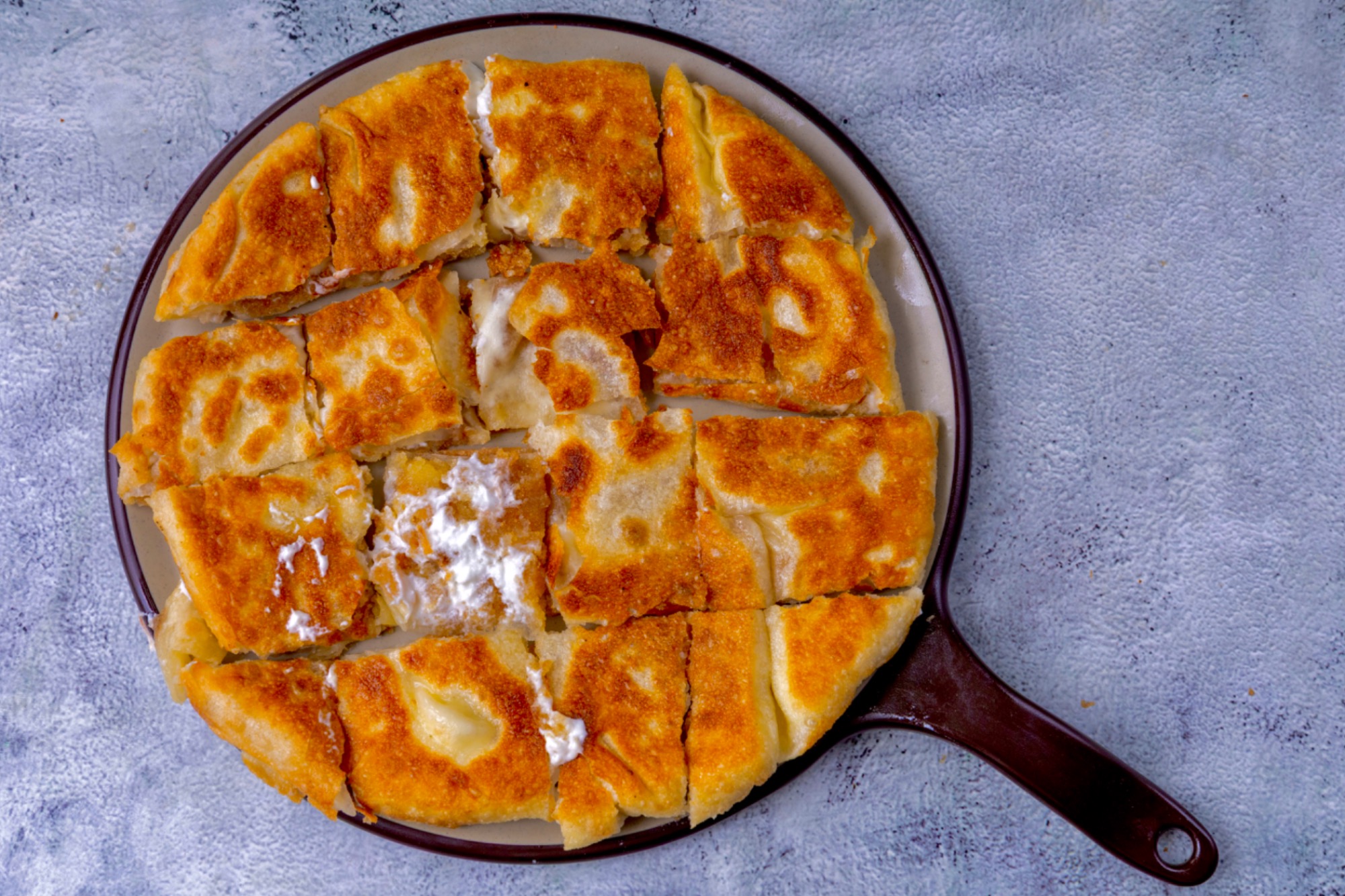 فطيرة بالبسبوسة - صغير
