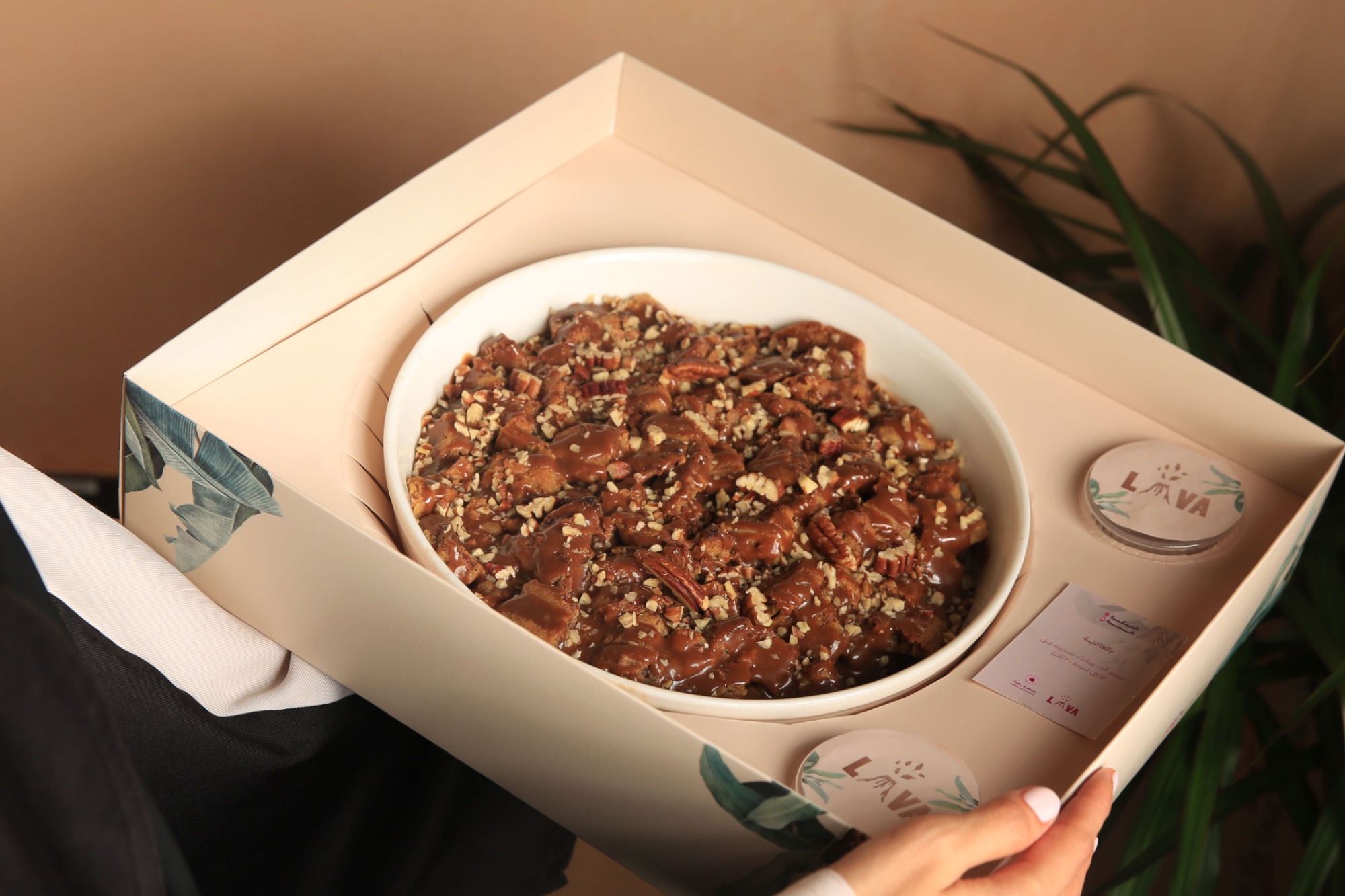 Crownes Pudding