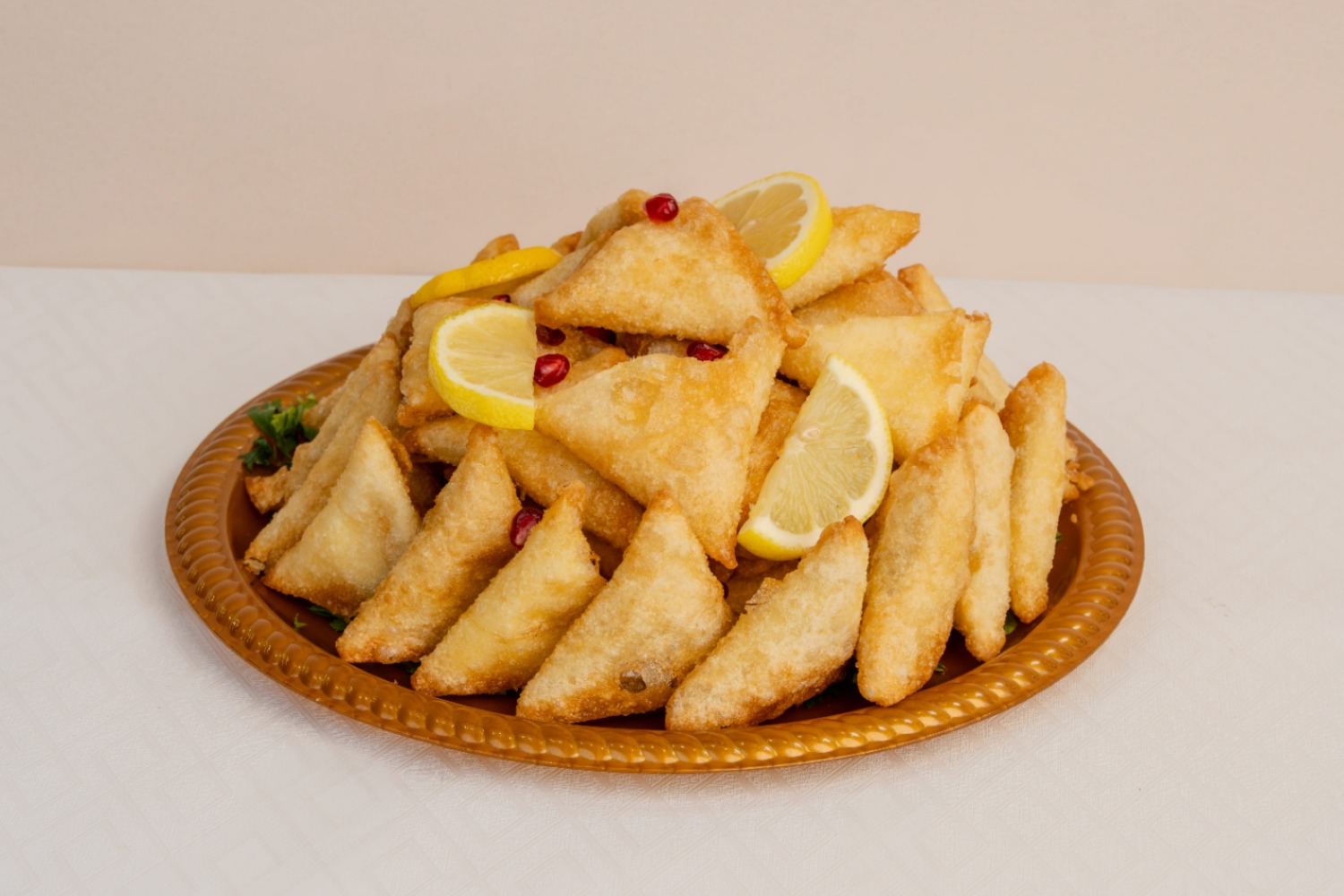Mixed Samosa Plate - Extra Large