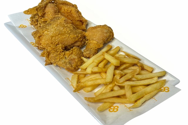 بروستد دجاج